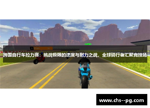 跨国自行车拉力赛：挑战极限的速度与耐力之战，全球骑行者汇聚竞技场