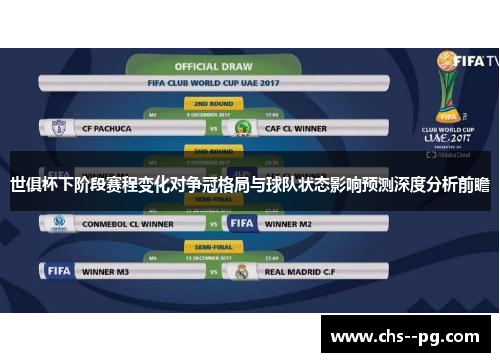 世俱杯下阶段赛程变化对争冠格局与球队状态影响预测深度分析前瞻