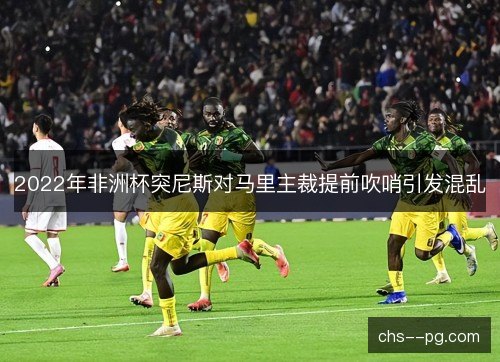 2022年非洲杯突尼斯对马里主裁提前吹哨引发混乱